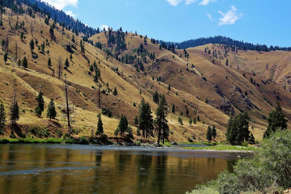 Idaho Mountains